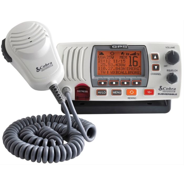 VHF marino Cobra Marine MR F77 GPS VHF marino Cobra Marine MR F77 GPS