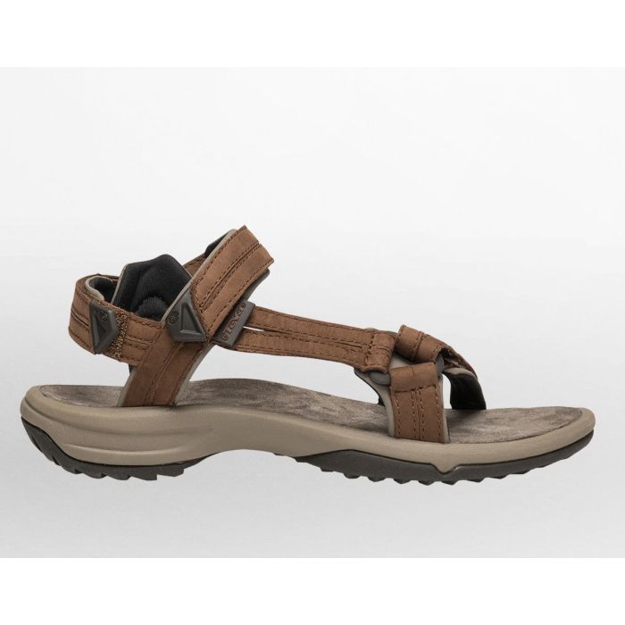 Sandalo da donna Terra Fi Lite Leather Brown
