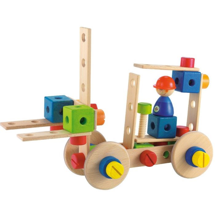 Kit Costruisci Camion Pompieri (53 pezzi)