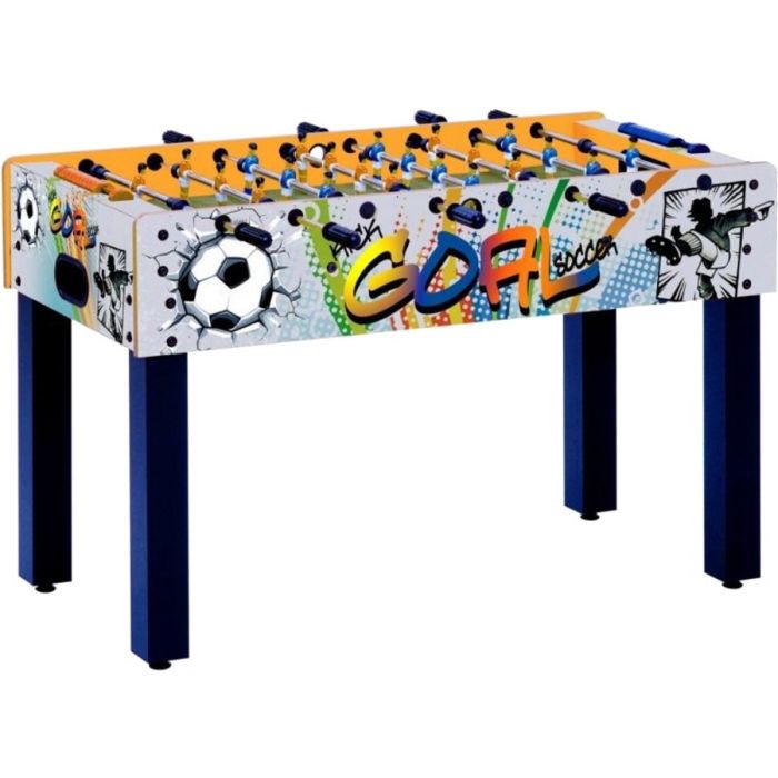 Calciobalilla F-1 Goal con aste rientranti Calciobalilla F-1 Goal con aste rientranti