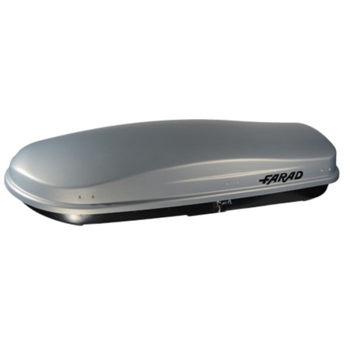 Baule Zeus 480L Grigio o Nero metallizzato Baule Zeus 480L Grigio o Nero metallizzato