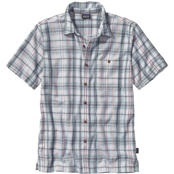 Camicia da uomo A/C® Los Padres Tubular Blue Camicia da uomo A/C® Los Padres Tubular Blue