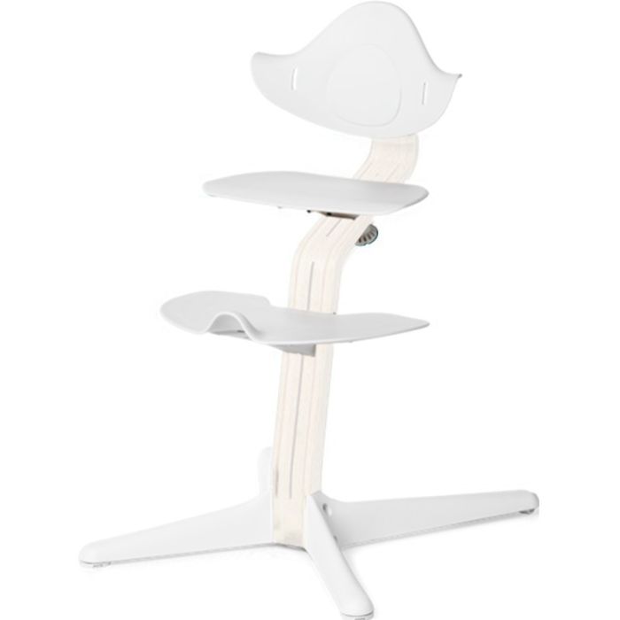 Kit seduta per seggiolino pappa Nomi White Kit seduta per seggiolino pappa Nomi White