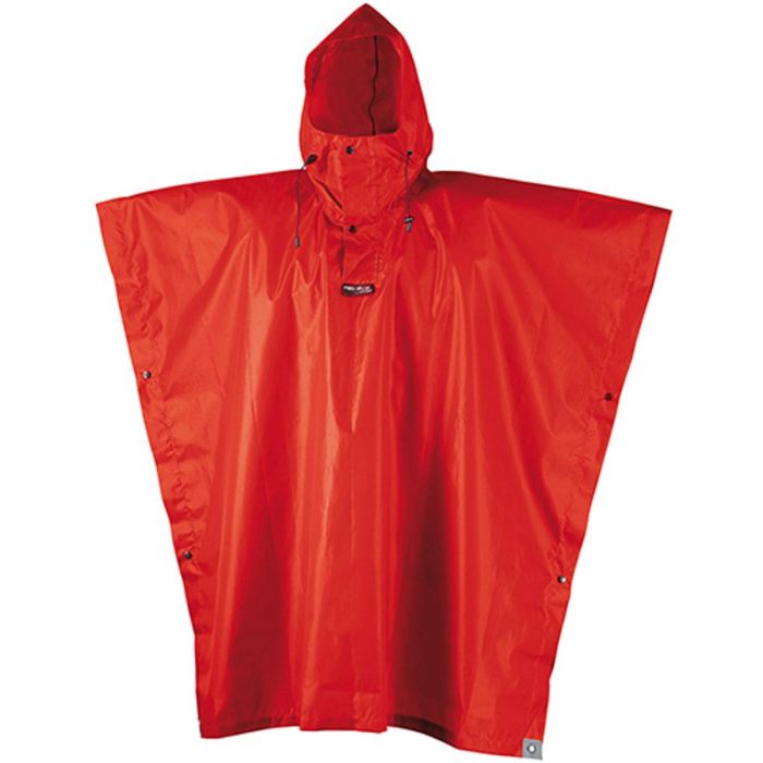 Poncho Rain Stop L-XL Rosso Poncho Rain Stop L-XL Rosso