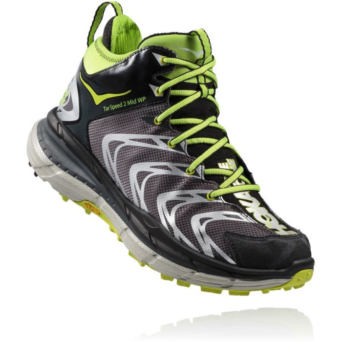 Scarpa da uomo Tor Speed 2 WP Black / Dark Shadow / Bright Green Scarpa da uomo Tor Speed 2 WP Black / Dark Shadow / Bright Green