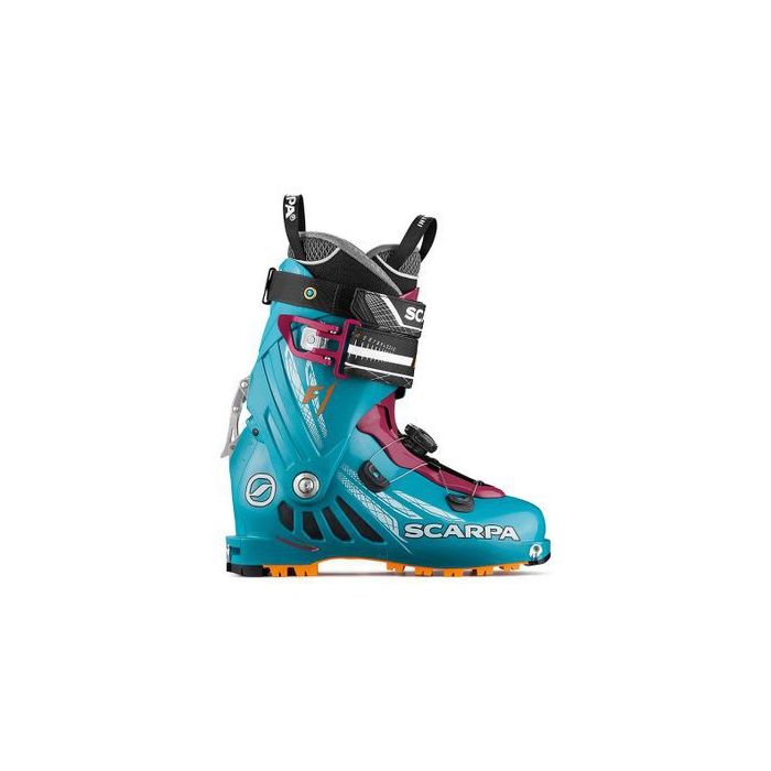 Scarponi da Donna F1 Petrol Blue-Orange