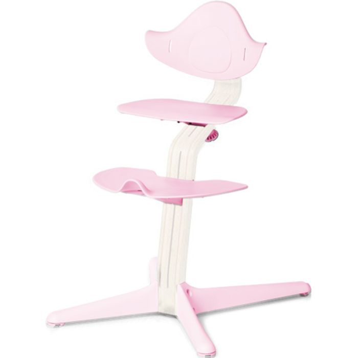 Kit seduta per seggiolino pappa Nomi Pale Pink