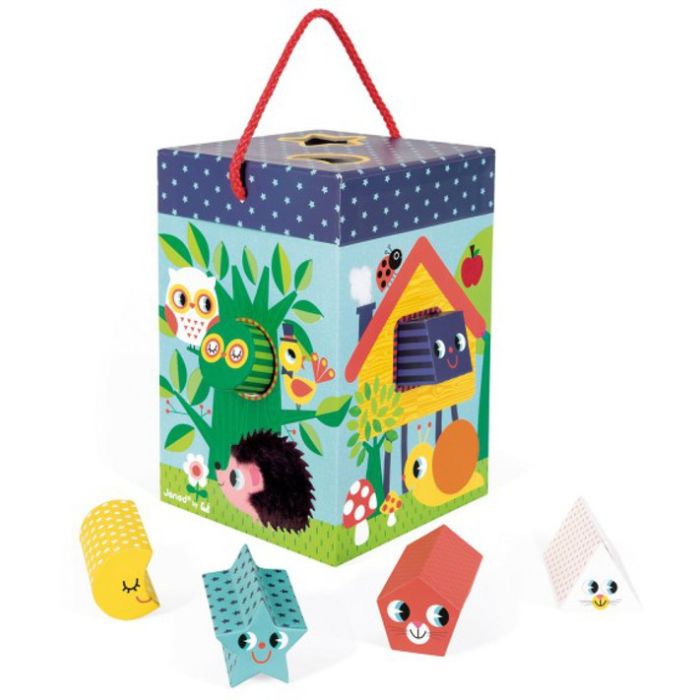 Janod - "Box Giardino" forme a incastro Janod - "Box Giardino" forme a incastro