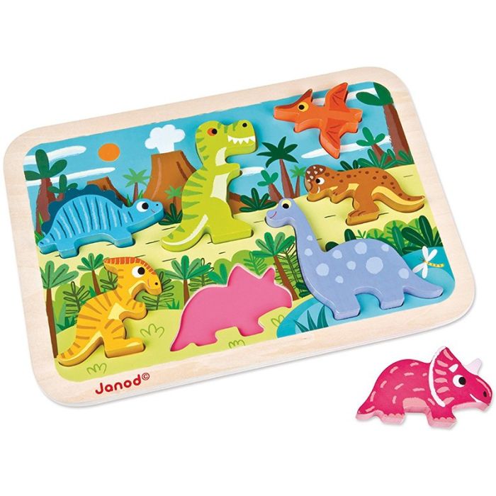 Puzzle a incastro "Dinosauri" Puzzle a incastro "Dinosauri"