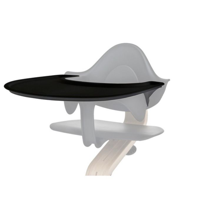 Vassoio Tray per seggiolino pappa Nomi White