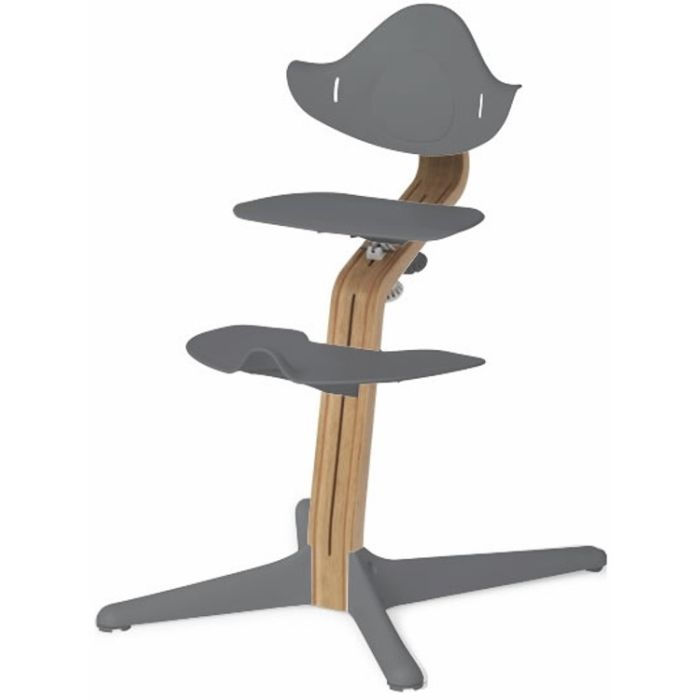 Kit seduta per seggiolino pappa Nomi Grey