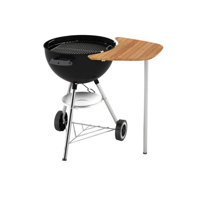 Ripiano laterale Weber® - BBQ carbone ø 47 e 57 cm 