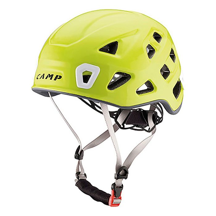 casco Storm verde lime