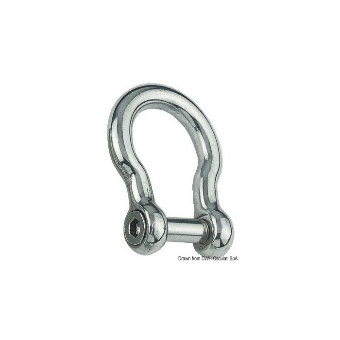 Grillo inox a cetra 10 mm
