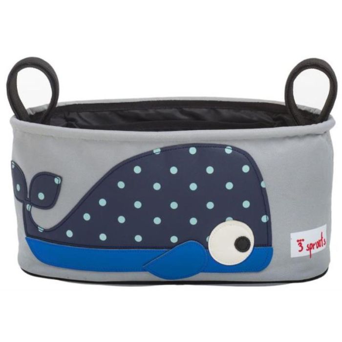 Portaoggetti per passeggino Balena