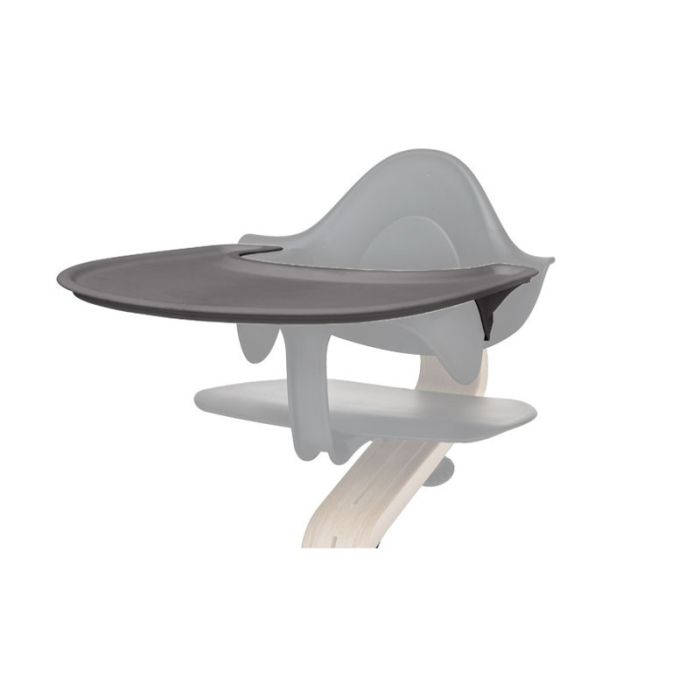 Vassoio Tray per seggiolino pappa Nomi Grey