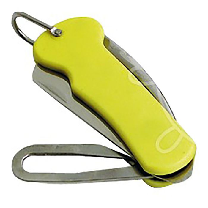 Coltello da mare giallo