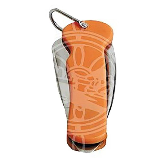 Coltello da mare manico arancio