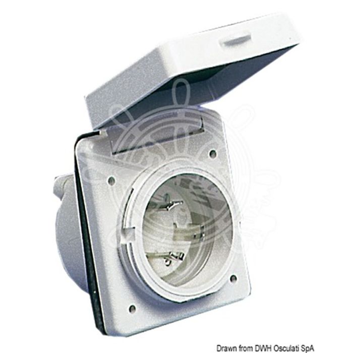 Presa ABS 30 A 220 V Presa ABS 30 A 220 V