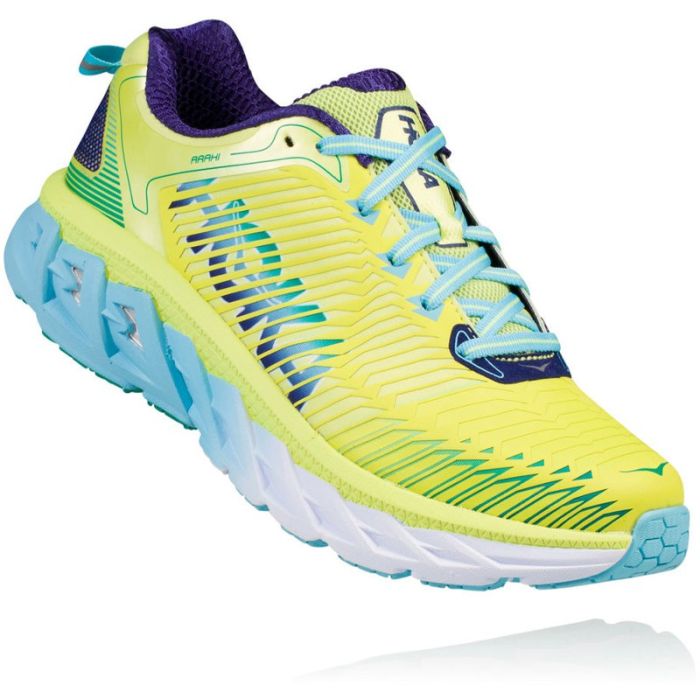 Scarpa da donna Arahi Sunny lime / Blue topaz