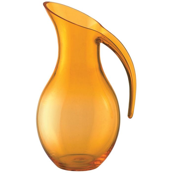 Caraffa soffiata Happy Hour in plastica Caraffa soffiata Happy Hour in plastica