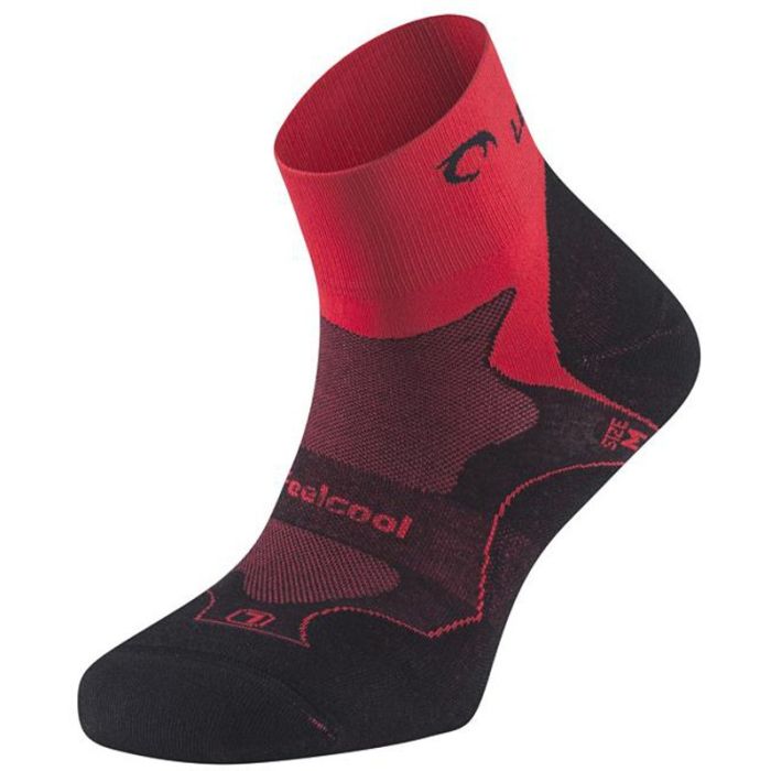 Calze unisex Desafio Black/Red