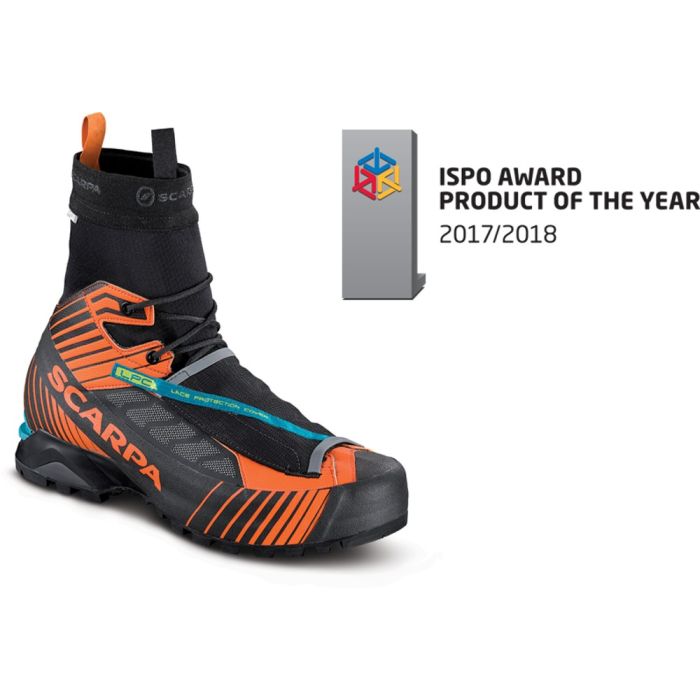 Scarponi da uomo Ribelle Tech OD Black/Orange Scarponi da uomo Ribelle Tech OD Black/Orange