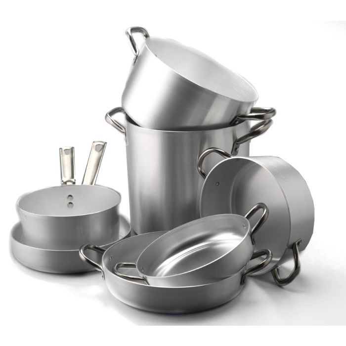 Pentole e padelle professionali sconto 30%