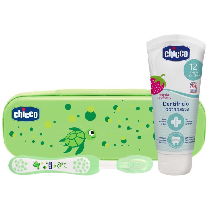 Set Primi Dentini Verde Set Primi Dentini Verde