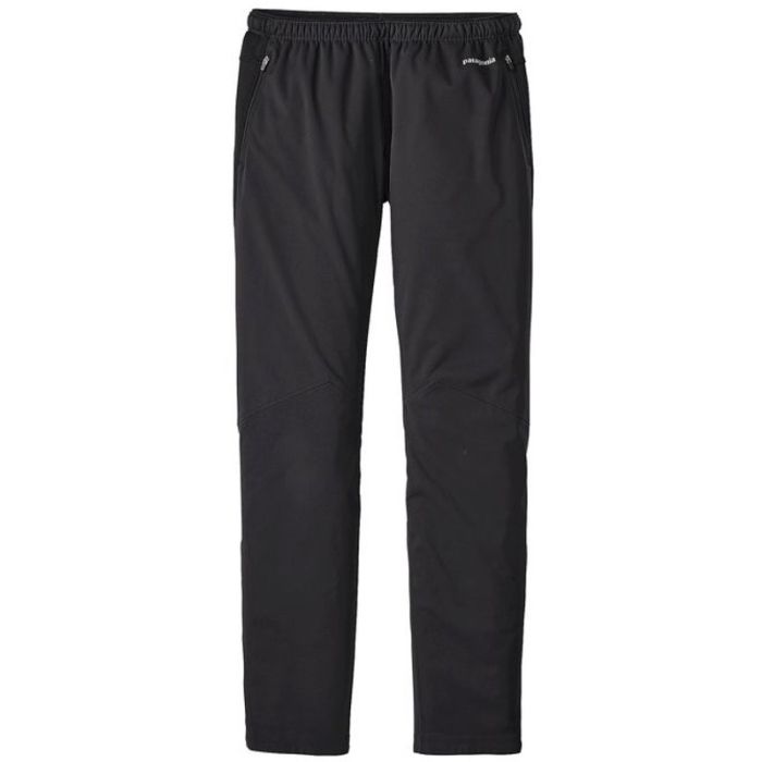 Pantaloni da uomo Wind Shield Soft Shell Black Pantaloni da uomo Wind Shield Soft Shell Black