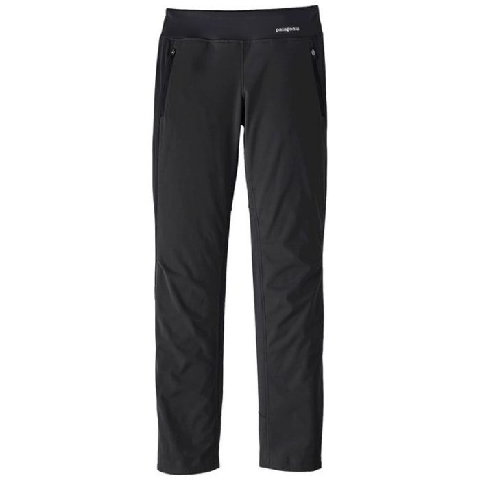 Pantaloni da donna Wind Shield Soft Shell Black
