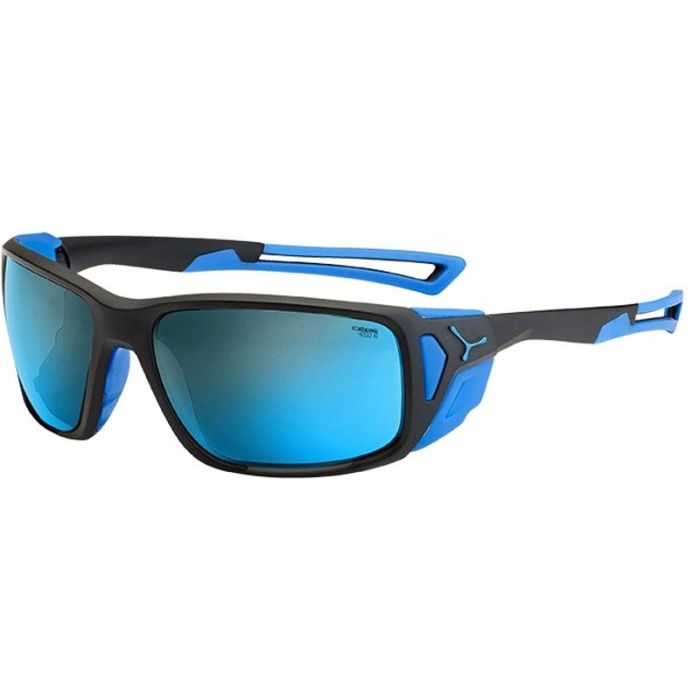 Occhiali da sole Proguide Matt Black Blue 4000 Grey Mineral AR Blue Flash Mirror Occhiali da sole Proguide Matt Black Blue 4000 Grey Mineral AR Blue Flash Mirror