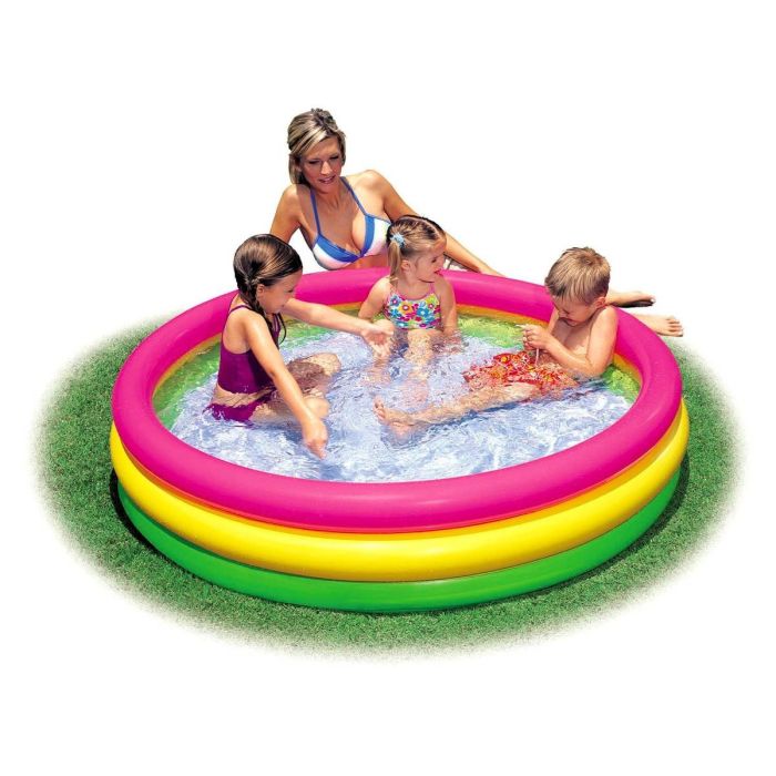 INTEX Piscina 3 anelli cm 147x33 i.6