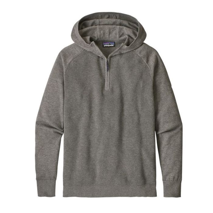 Patagonia - Felpa da uomo Yewcrag Hoody Hex Grey Patagonia - Felpa da uomo Yewcrag Hoody Hex Grey