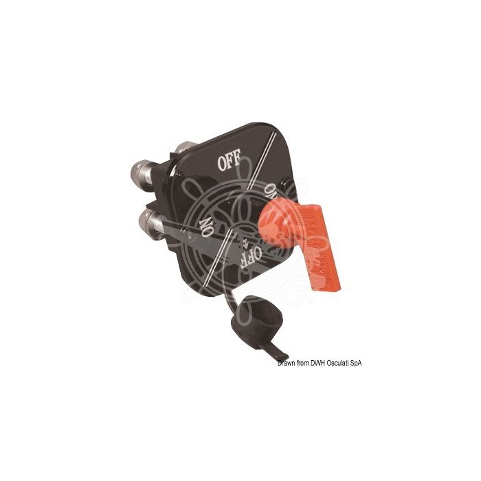 Staccabatteria bipolare 200 A