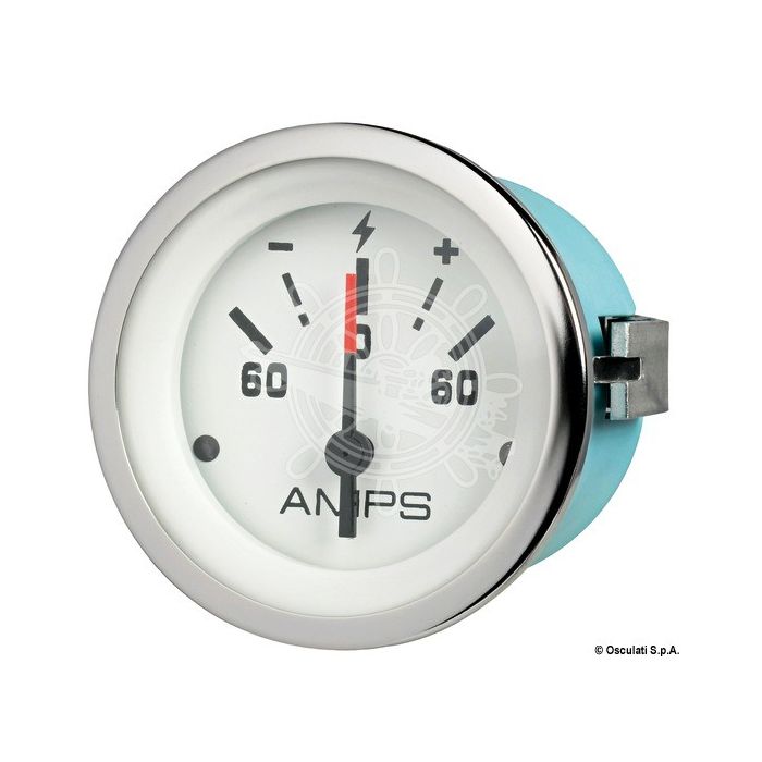 Amperometro Teleflex 60-0-60 Amperometro Teleflex 60-0-60