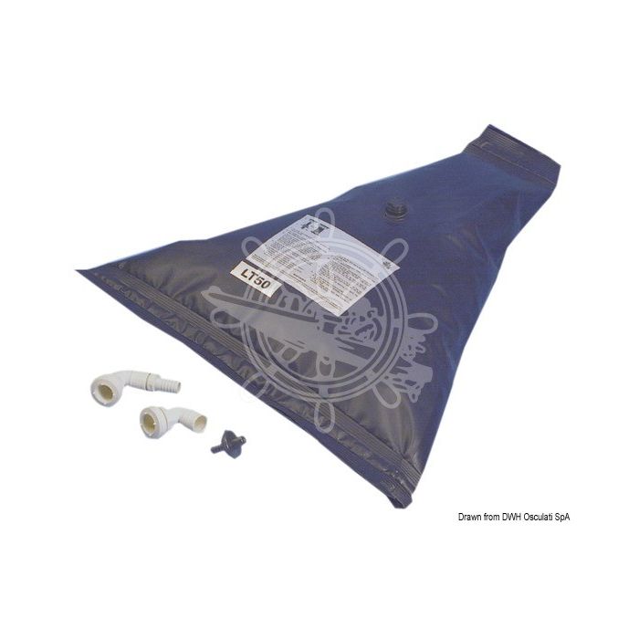 Serbatoio acque nere/g 50 lt t Serbatoio acque nere/g 50 lt t