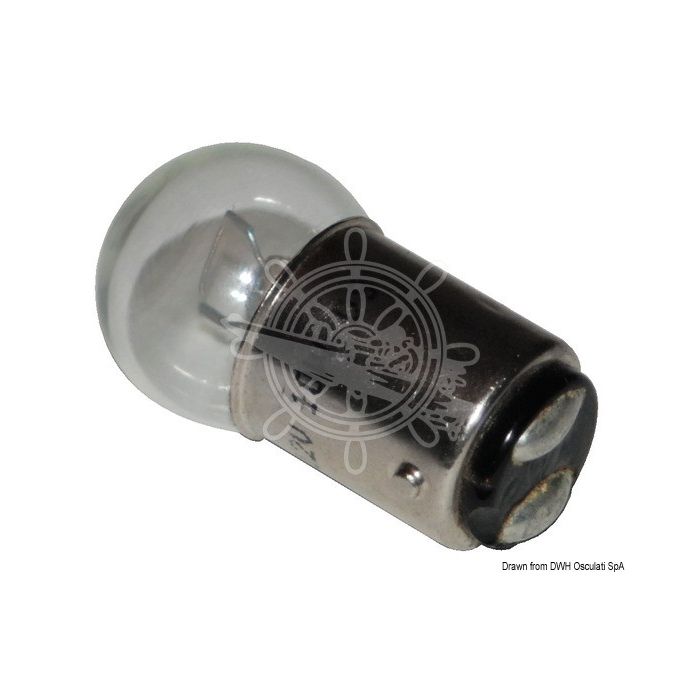 Lampadina bipolare 12 V 5 W