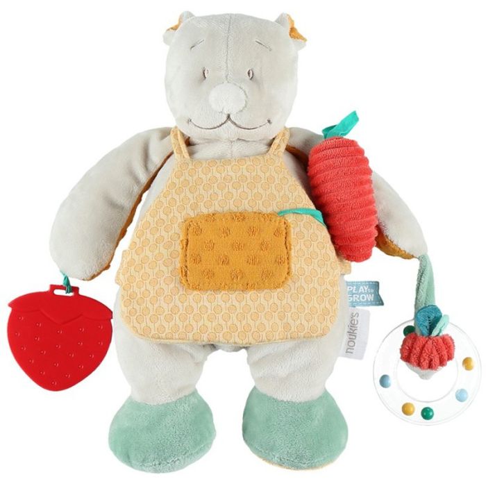 Peluche Nouky Giardiniere Attività Peluche Nouky Giardiniere Attività