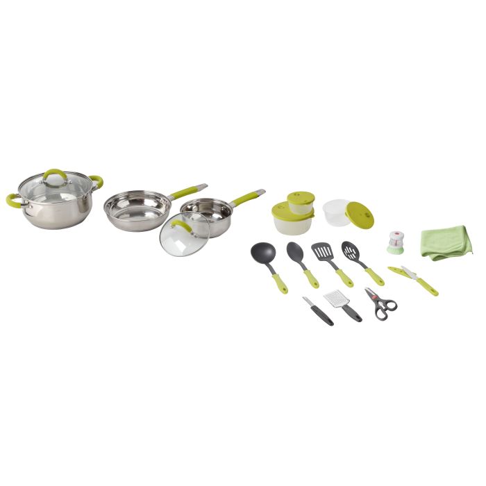 Set cucina Omnibox (18+2 pezzi)