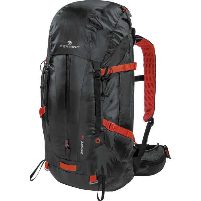 Zaino Dry-Hike 48 + 5 Nero Zaino Dry-Hike 48 + 5 Nero