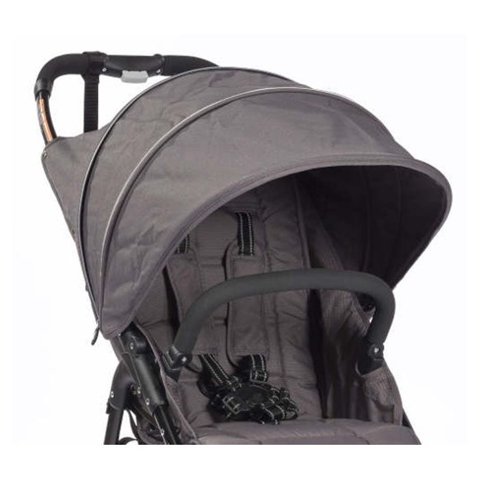 Cappotta e spallacci Dove Grey per passeggino Snap 3-4 Original Cappotta e spallacci Dove Grey per passeggino Snap 3-4 Original