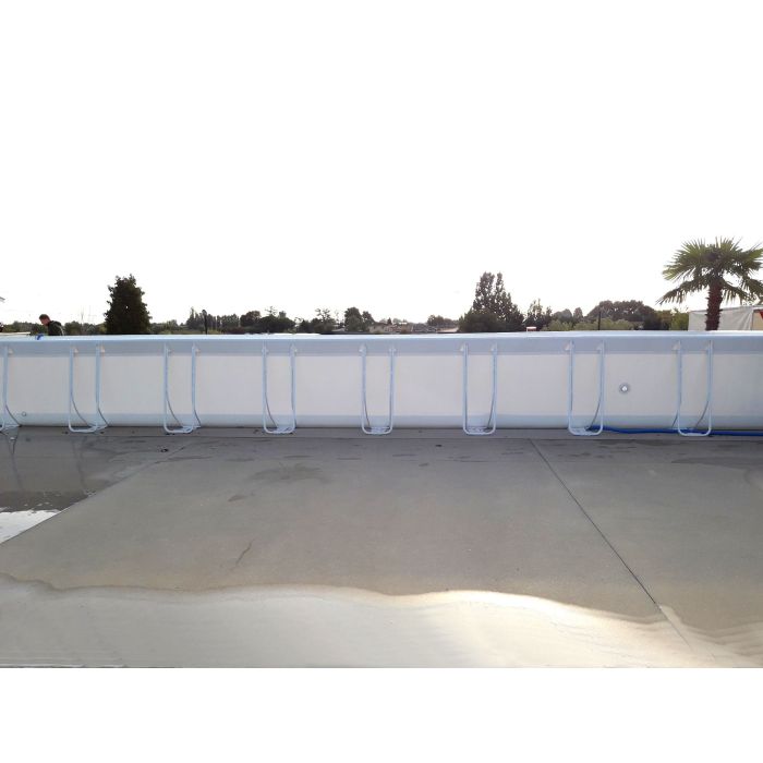 Piscina ULTRA FRAME cm 700x1500x120 cm USATA IN BUONE CONDIZIONI