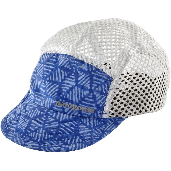Cappello Duckbill  Batik Hex Big / Imperial Blue