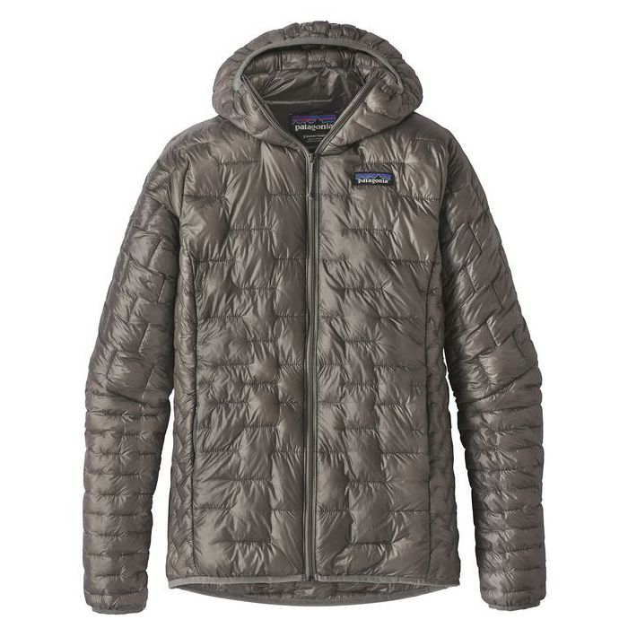 Giacca da donna Micro Puff  Feather Grey