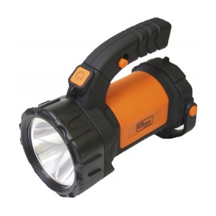 Torcia Led pistola 3W Luce 300 mt + 12 Led