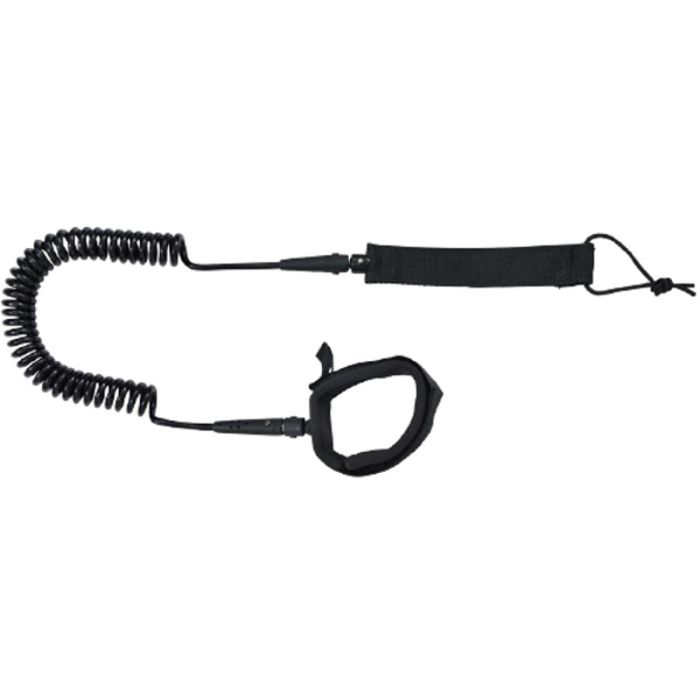 Cavigliera Leash per Sup Nero Cavigliera Leash per Sup Nero