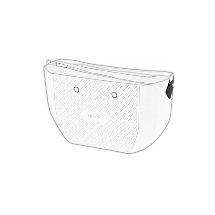 Ganci laterali in vera pelle Black per borsa MyMIA