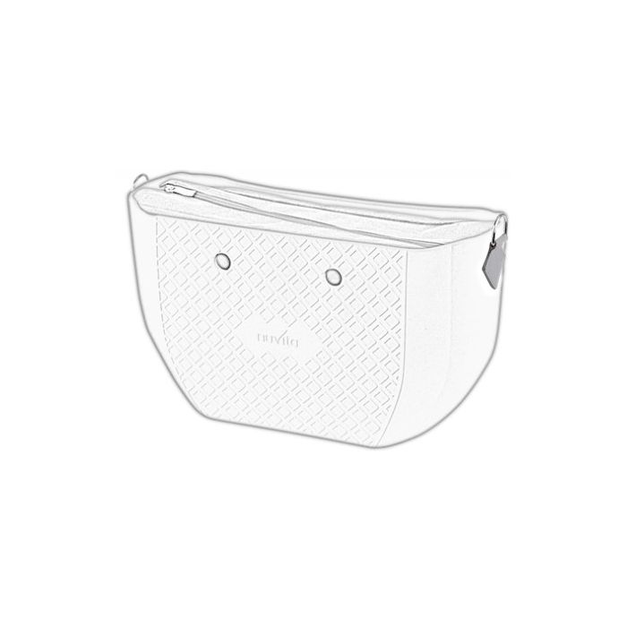 Ganci laterali in vera pelle Grey per borsa MyMIA Ganci laterali in vera pelle Grey per borsa MyMIA