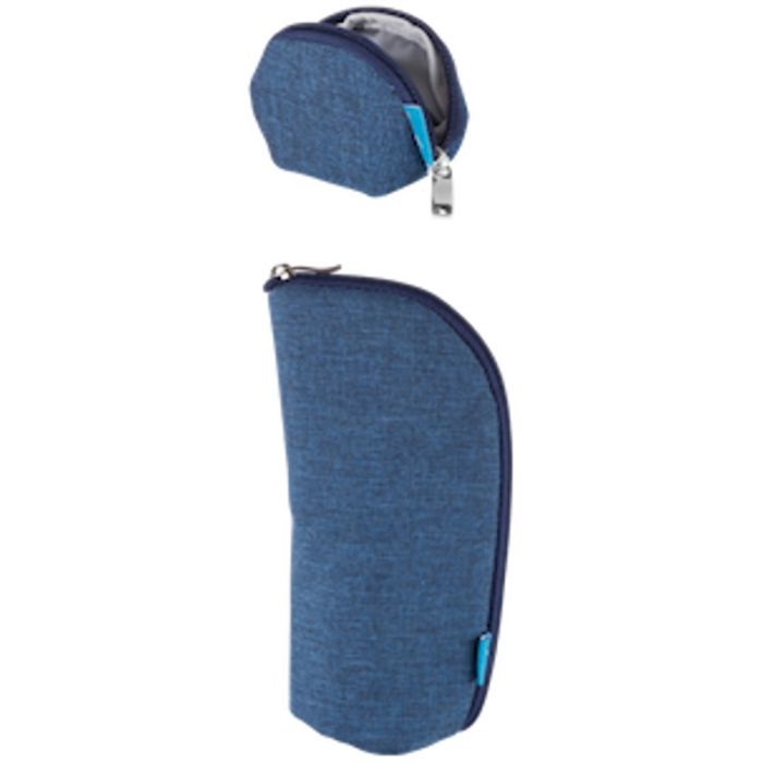 Portasucchietto e Pochette Navy Blue per borsa MyMIA Portasucchietto e Pochette Navy Blue per borsa MyMIA